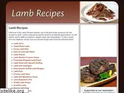 Sites similar to lambrecipes.org