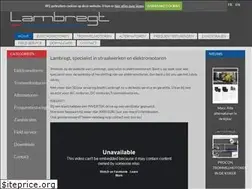 Sites similar to lambregt.com