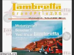 Sites similar to lambretta.co.jp