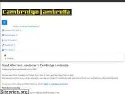 Sites similar to lambretta.co.uk