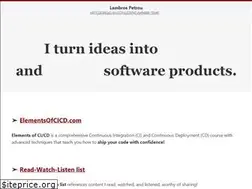 Sites similar to lambrospetrou.com