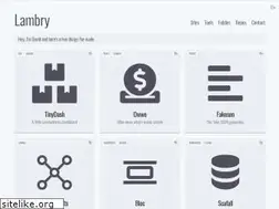 Sites similar to lambry.com