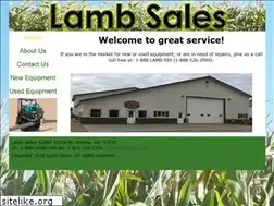 Sites similar to lambsales.com