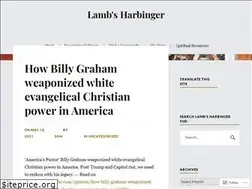 Sites similar to lambsharbinger.wordpress.com
