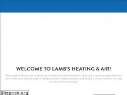 Sites similar to lambsheatingandairllc.com