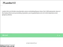 Sites similar to lambshill.com