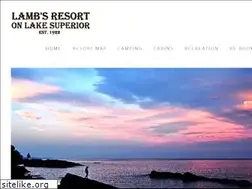 Sites similar to lambsresort.com