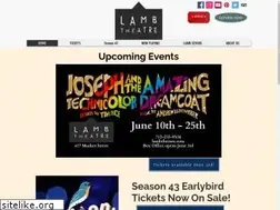 Sites similar to lambtheatre.com