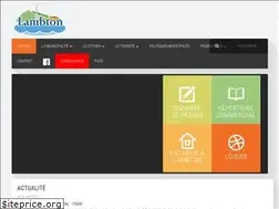 Sites similar to lambton.ca