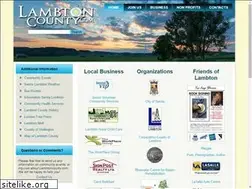 Sites similar to lambtoncounty.com