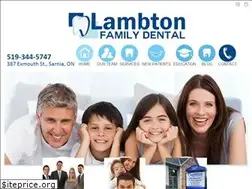 Sites similar to lambtonfamilydental.com