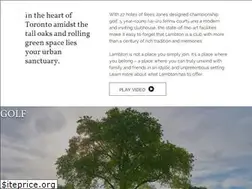 Sites similar to lambtongolf.com