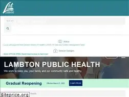 Sites similar to lambtonhealth.on.ca