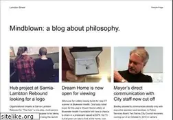 Sites similar to lambtonshield.com
