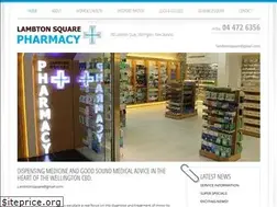 Sites similar to lambtonsquarepharmacy.co.nz