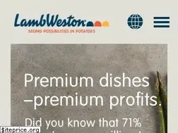 Sites similar to lambweston.com