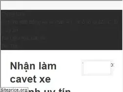 Sites similar to lamcavetxechuyennghiep.com