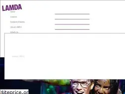 Sites similar to lamda.ac.uk