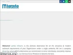 Sites similar to lamdainfotech.com