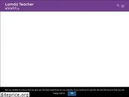 Sites similar to lamdateacher.co.uk