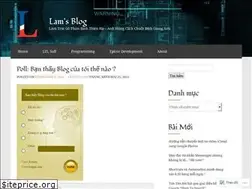 Sites similar to lamdc3.wordpress.com