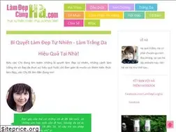 Sites similar to lamdepcungha.com
