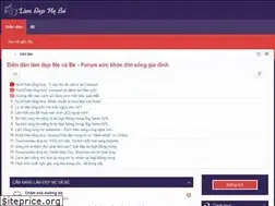 Sites similar to lamdepmebe.com
