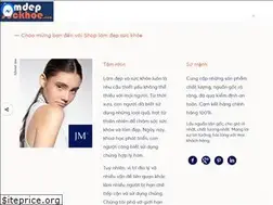Sites similar to lamdepsuckhoe.com