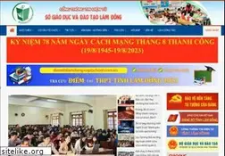 Sites similar to lamdong.edu.vn