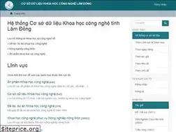 Sites similar to lamdongdost.gov.vn