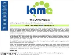 Sites similar to lame.sf.net