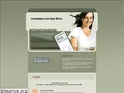 Sites similar to lameapps.com