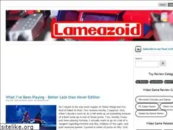 Sites similar to lameazoid.com