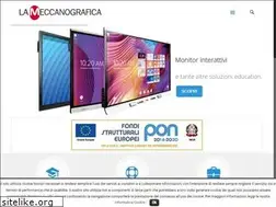 Sites similar to lameccanografica.it