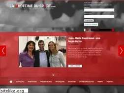 Sites similar to lamedecinedusport.com