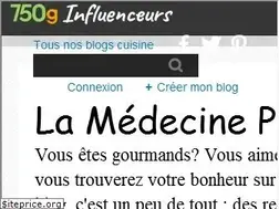 Sites similar to lamedecinepasseparlacuisine.com