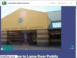 Sites similar to lamedeer.k12.mt.us