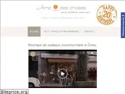 Sites similar to lamedeschoses.be
