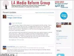 Sites similar to lamediareform.wordpress.com