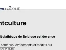 Sites similar to lamediatheque.be
