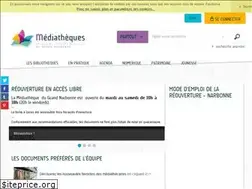 Sites similar to lamediatheque.com