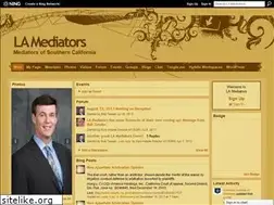 Sites similar to lamediators.ning.com