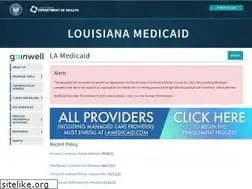 Sites similar to lamedicaid.com