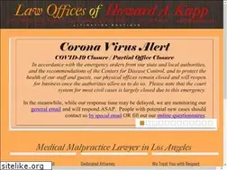 Sites similar to lamedicalmalpractice.com