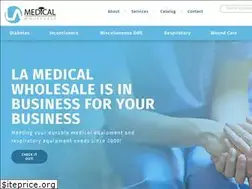 Sites similar to lamedicalwholesale.com
