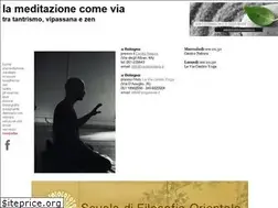 Sites similar to lameditazionecomevia.it