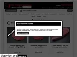 Sites similar to lamejorcarneentucasa.com