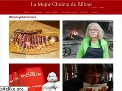 Sites similar to lamejorchuletadebilbao.com