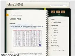 Sites similar to lamejorclase1b.blogspot.com