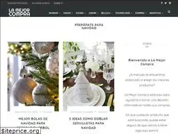 Sites similar to lamejorcompra.es